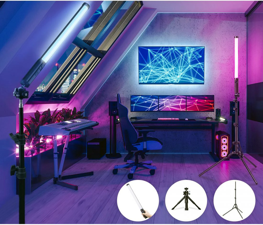 Studyjna lampa RGB Ulanzi VL119